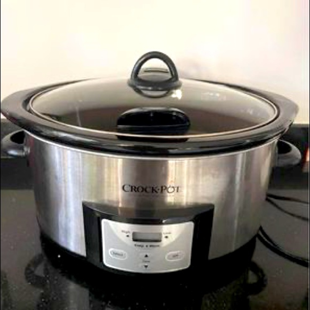 Crockpot 5.5qt with Little Dipper